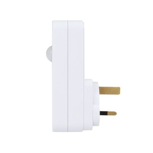 Light switch security detector - light,