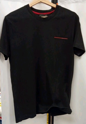 Prada black cotton shirt - black,