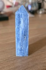 Blue Kyanite Crystal Tower