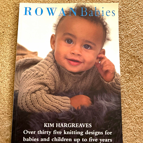 Rowan babies knitting pattern - knitting,