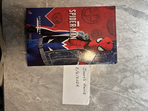Hot toys vgm032 - hot, spider-man