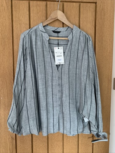 Zara light grey tunic - tunic, top