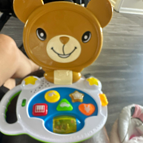 Vtech bear face electronic - vtech,