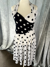 Zandra Rhodes Vintage Polka
