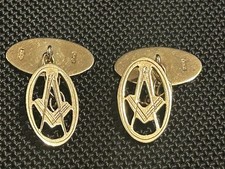 Beautiful Masonic 9ct Gold