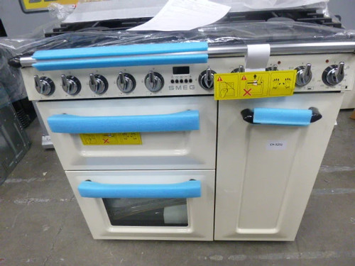 Smeg range cooker - cooker, tr93p