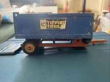 Britains 9566 Blue Tipping Trailer. Spares Or Repair