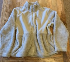 Tu Beige Cream Teddy Fleece