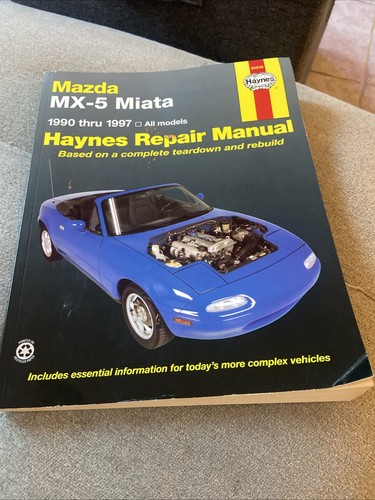 Mazda miata 1990 2009 - mx-5, 1990-2009