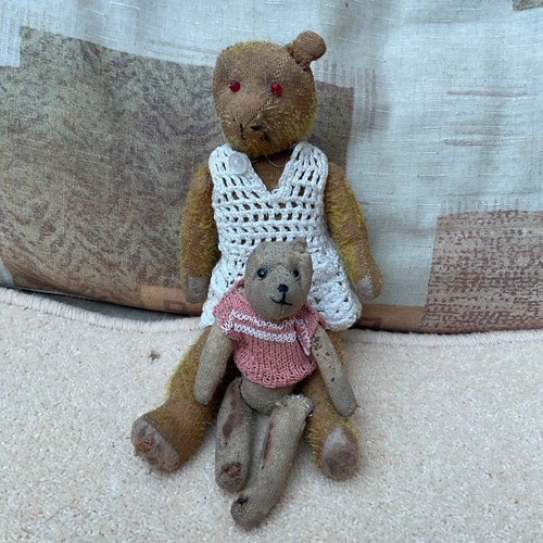 Characterful tatty old pair - characterful, of