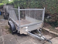 Ifor Williams GD85 MK3 Caged car twin axle Trailer 2700kg braked