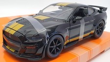 Jada 1/24 Scale Model Car 32661 - 2020 Ford Mustang Shelby GT500 - Black