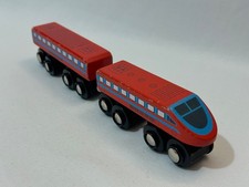 Red Intercity Express Train &