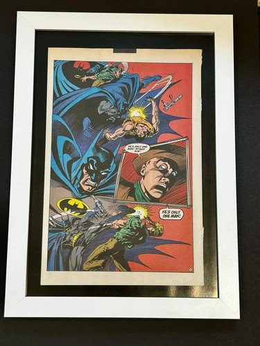 Batman 656 comic page - page, a4