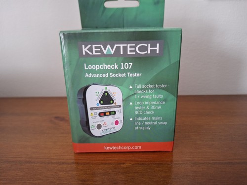 Kewtech loopcheck 107 - kewtech,