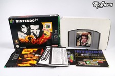 Goldeneye 007 James Bond Boxed And Complete Nintendo N64 Game
