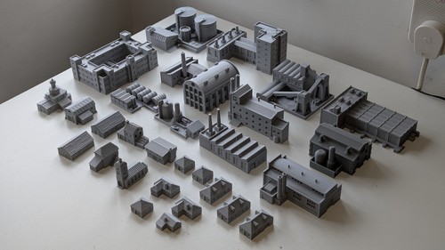 6mm scale table top - top, wargaming