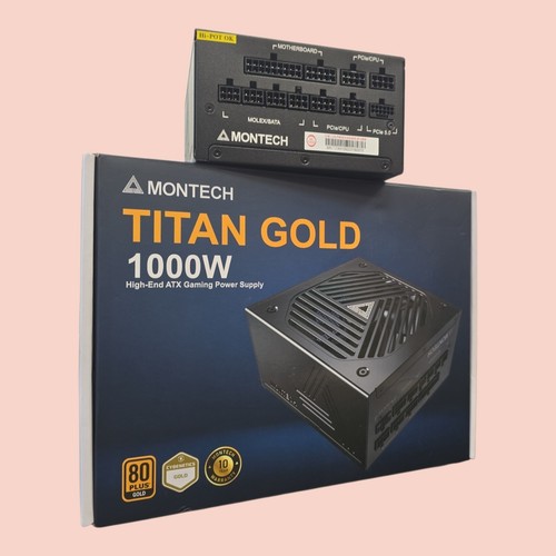 1000w montech titan gold - 1000w,