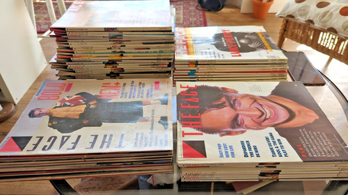 The face magazine - the, 57