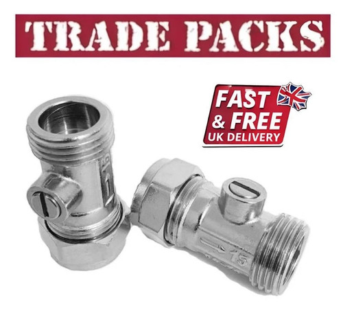 15mm male iron flat - 1/2",