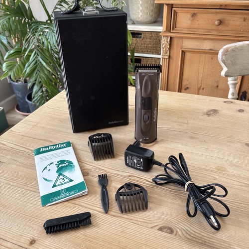 Babyliss for men - hair, clipper