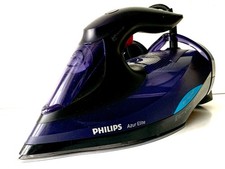Philips Azur Elite Steam Iron Steamglide 3000W GC5039/30 Black/Purple RRP £185