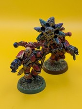 Warhammer 40,000 - Chaos Space Marines - World Eaters - Khorne Icon Bearer