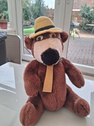 Vintage yogi bear - teddy,