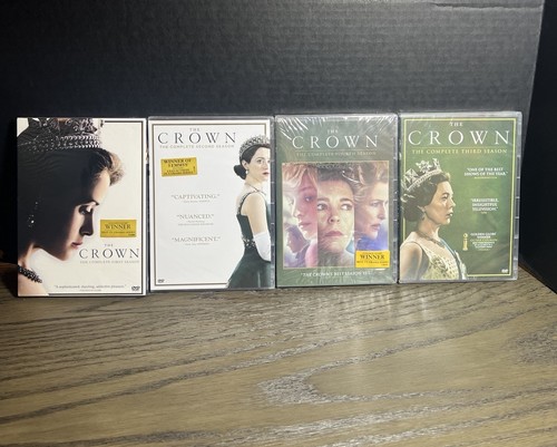 The crown complete seasons 4 - the,