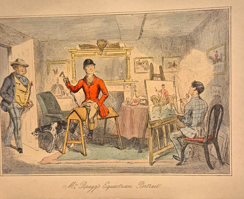John leech 1852 braggs - mr.,