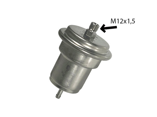 Fuel pressure accumulator - pressure,