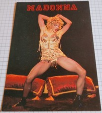 Postcard Singer MADONNA ||