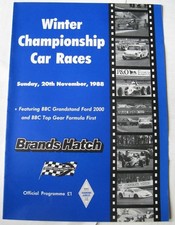 BRANDS HATCH 20 Nov 1988