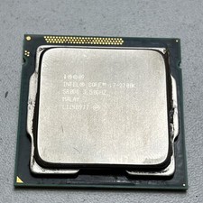 Intel Core i7 2600K 3.8GH