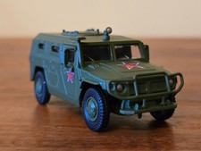 Eaglemoss 1/72 Scale Russian GAZ-2330 Tigr 4X4 Light Armoured Vehicle