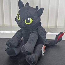 Build A Bear How To Train Your Dragon Toothless With Wings Plush Toy (2014)
