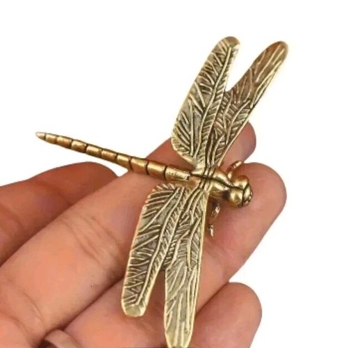 Brass dragonfly solid - dragonfly,