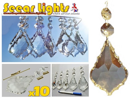 Chandelier drops - 3",