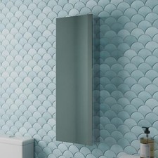 Tall Single Door Stainless