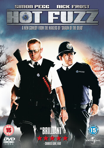 Hot fuzz dvd simon - hot,