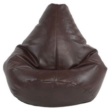 Faux Leather Beanbags Adult