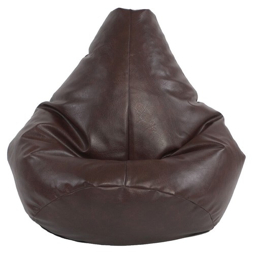 Faux leather beanbags adult - faux,