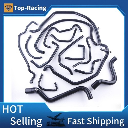 Silicone radiator hose - hose, kit