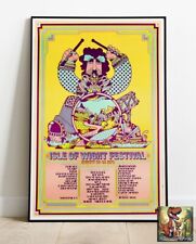 Isle Of Wight Festival 1970 Tour Poster - Up To 36"