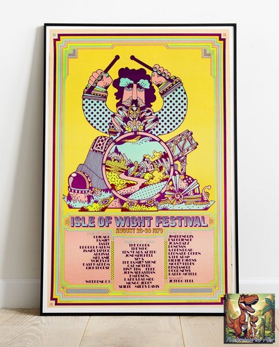Isle wight festival - of, 1970
