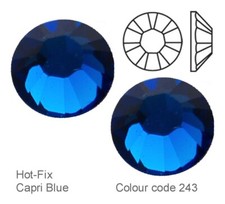 SWAROVSKI Crystals Capri Blue