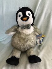 Build a Bear Workshop Happy Feet 2 Mumble light up Penguin