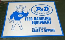 Vintage P&D Cattle Feed