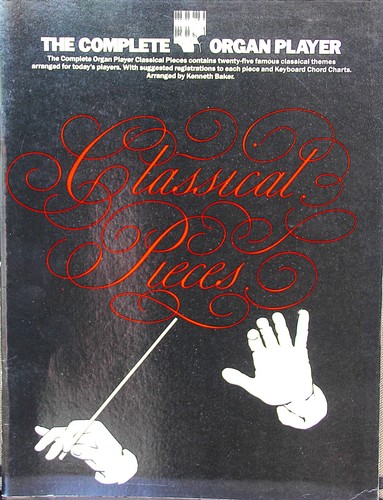 The complete organ player - complete,