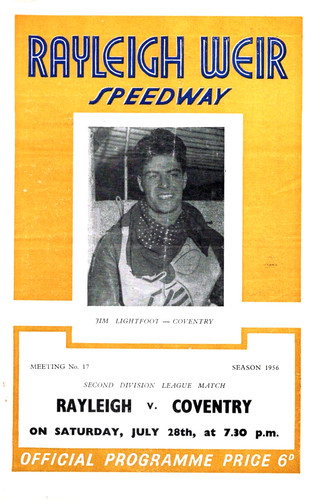 Rayleigh coventry speedway - v,